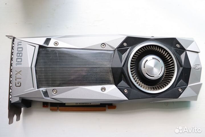 Видеокарта gtx 1080 ti 11 gb