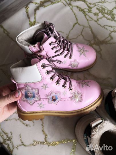 Ботинки зимние 28р