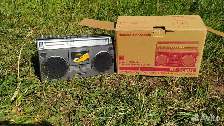 Магнитофон national panasonic rx 5090 t