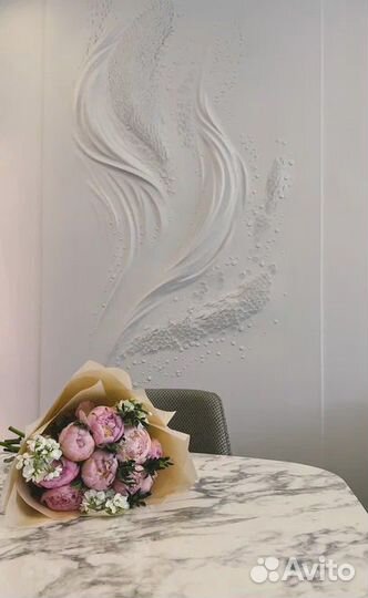 Барельеф / Панно Французский флёр