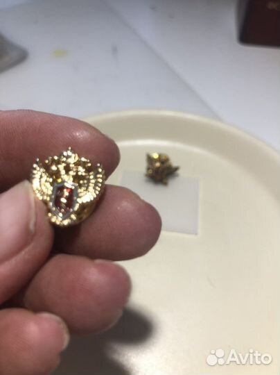 Значок на лацкан Федер. Службы налоговой полиции