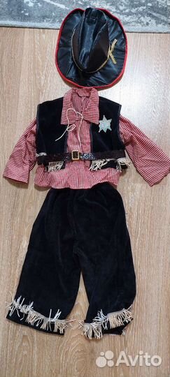 Костюм ковбоя