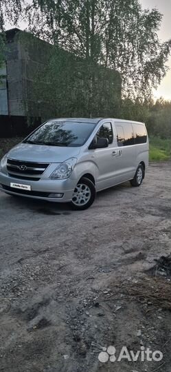 Hyundai Grand Starex 2.5 AT, 2009, 165 000 км