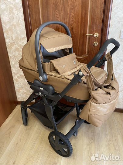 Детская коляска трансформер 2 в 1