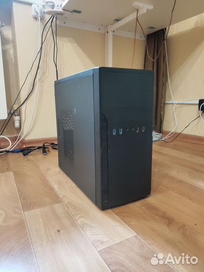 Игровой пк с монитором