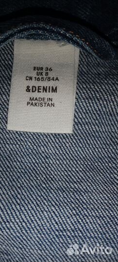 H&M Куртка р. 36EUR/ XS-S