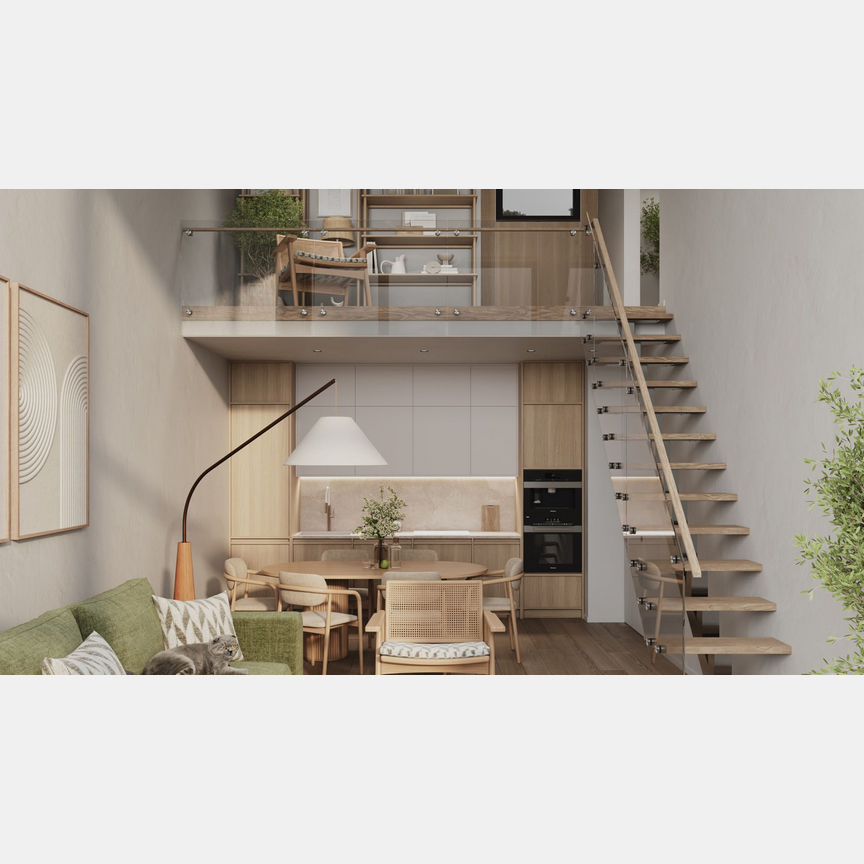2-к. квартира, 74,2 м², 4/4 эт.
