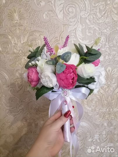 Свадебный букет