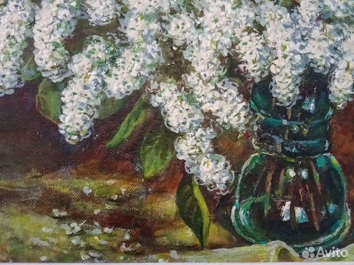 Картина маслом на холсте натюрморт