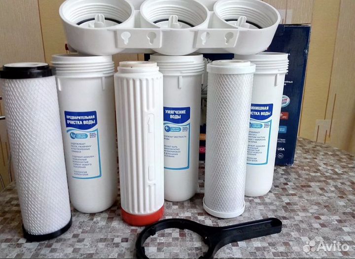 Установка, Замена, Ремонт фильтров для воды