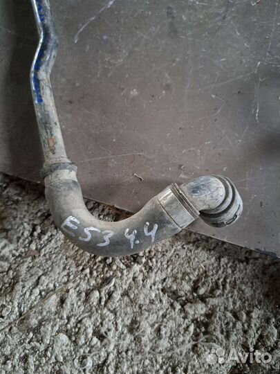 Патрубок охлаждение BMW E53