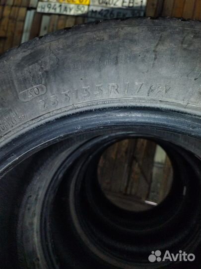 Dunlop D87M 235/55 R17