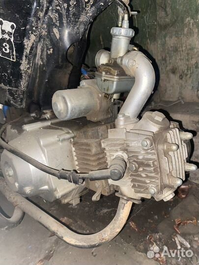 Двигатель для квадроцикла