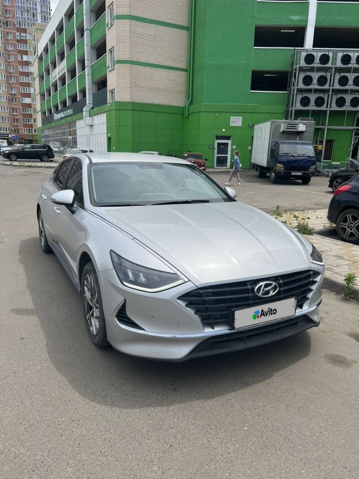 Hyundai Sonata: фото владельца