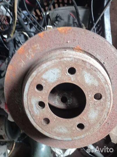 Тормозные диски bmw e39