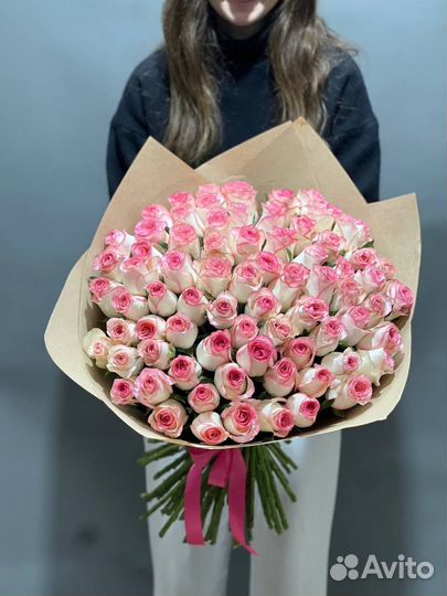 Букет из 51 розы