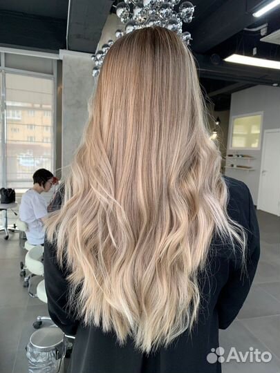 Сложное окрашивание