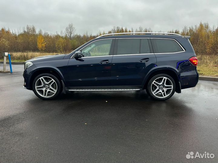 Mercedes-Benz GLS-класс 3.0 AT, 2018, 74 000 км