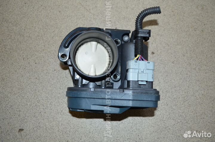 Заслонка дроссельная 1.6 nfu Peugeot 307 citroen