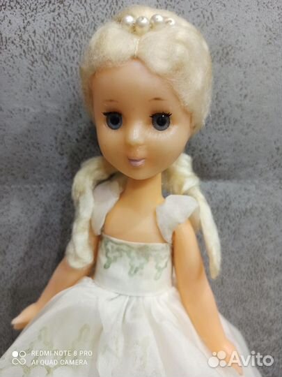 Кукла СССР Ивановская Золушка