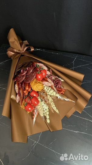 Мужские букеты съедобные