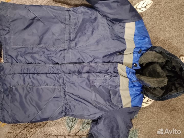 Новый мужской зимний костюм