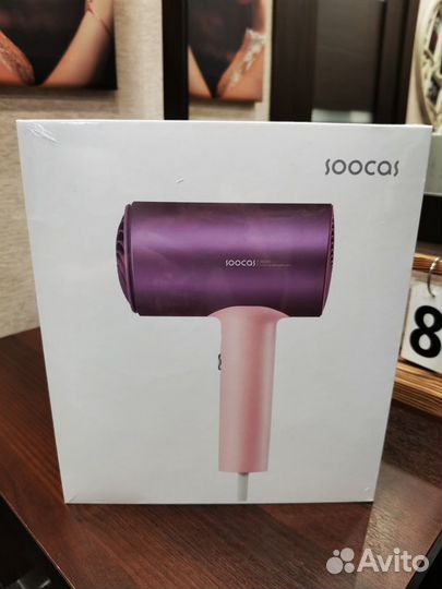 Фен для волос Soocas H5 Purple