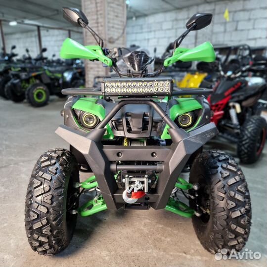 Квадроцикл Grizzly 200 Max Зелёный