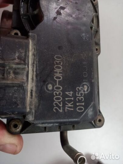 Дроссельная заслонка Toyota Camry XV40 2azfe