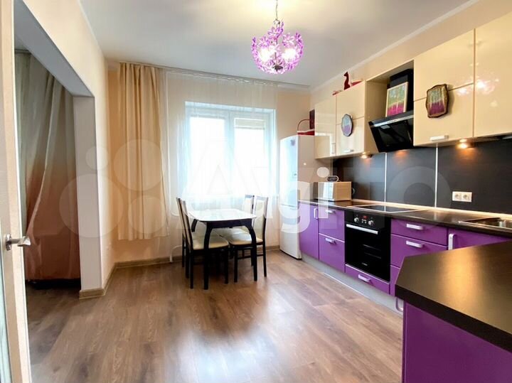 2-к. квартира, 59,8 м², 4/10 эт.