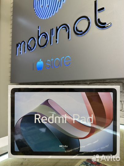 Xiaomi Redmi Pad 4/128Gb Серебристый