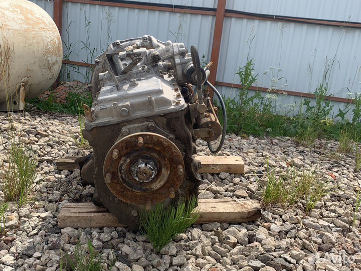 Кпп нa двигатель RF8