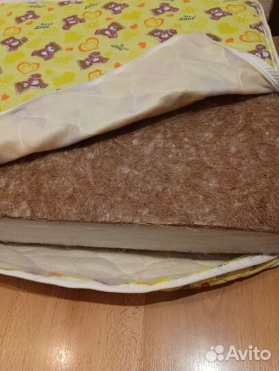 Матрас детский 120 60