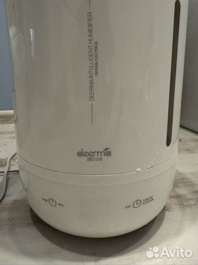 Увлажнитель воздуха deerma на запчасти