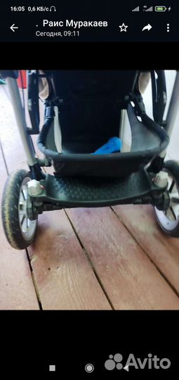 Прогулочная коляска peg perego