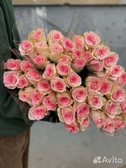 Роза Кения микс 50 см