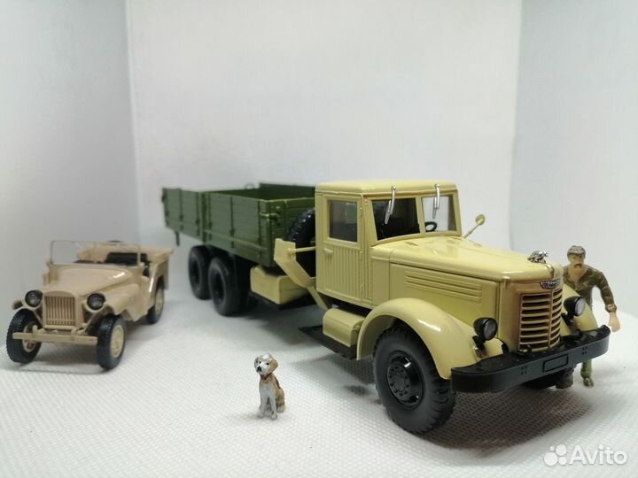 Модель яаз-210 «Бортовой»