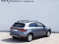 Kia Rio X-Line 1.6 MT, 2018, 40 873 км, с пробегом, цена 1 530 000 руб.