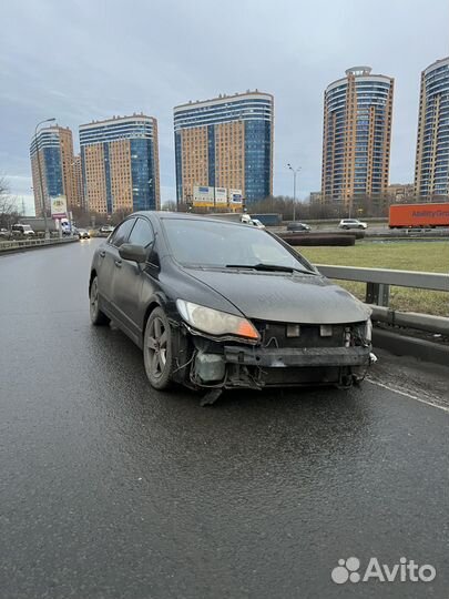 Honda Civic 1.8 МТ, 2007, 260 000 км