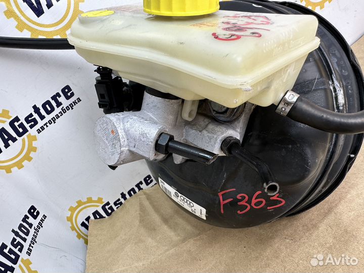 Вакуумный усилитель тормозов Audi A4 B7