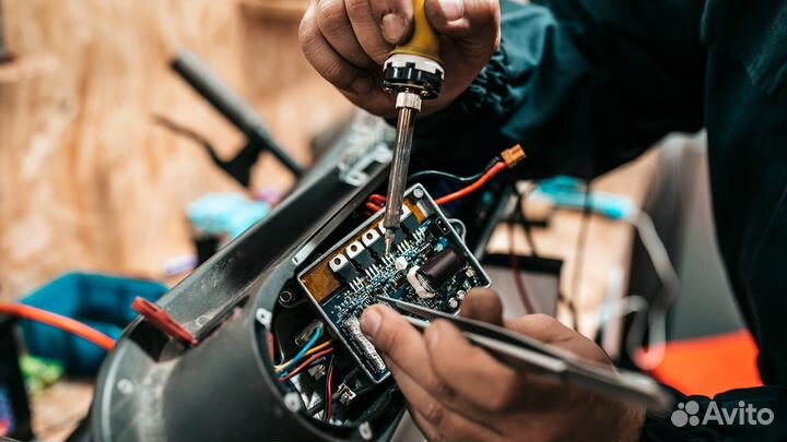 Ремонт электросамокатов, гироскутеров