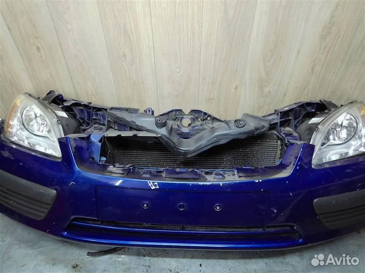 Ноускат (передняя часть в сборе) Ford Focus/Focus RS/Focus ST