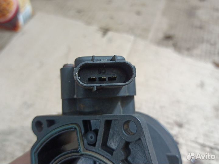 Дроссельная заслонка ford focus 1 2.0