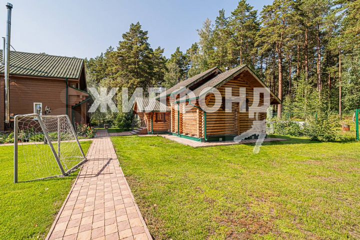 Дача 370 м² на участке 16 сот.