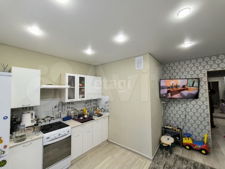 1-к. квартира, 48,1 м², 1/10 эт.