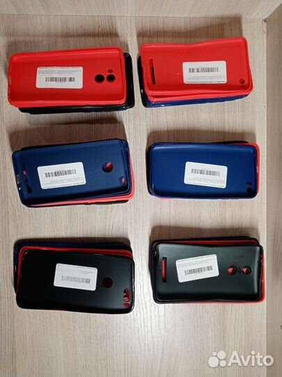 Силиконовые чехлы Xiaomi