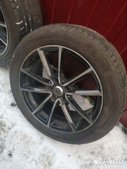 Колеса р17 5 112