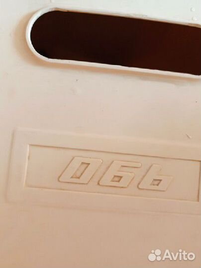 Стиральная машина малютка Обь см-15