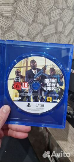 Gta 5 на ps5