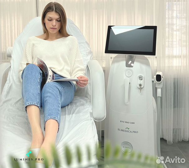 Диодный лазер Lumines EvoPro 2400W